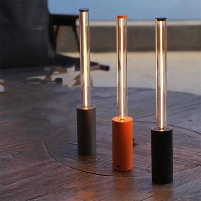 Modern Minimalistische Ademlicht Tafellamp - Draagbare Oplaadbare Touch Bedlamp & Nachtlampje