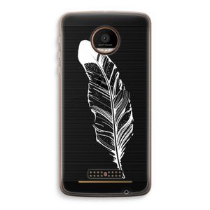 Pluim: Motorola Moto Z Force Transparant Hoesje