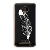 Pluim: Motorola Moto Z Force Transparant Hoesje
