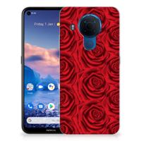 Nokia 5.4 | TPU Case | Red Roses