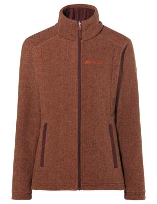 Vaude Idris IV 3 in 1 jas Dames Dark Oak 40