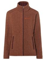 Vaude Idris IV 3 in 1 jas Dames Dark Oak 40