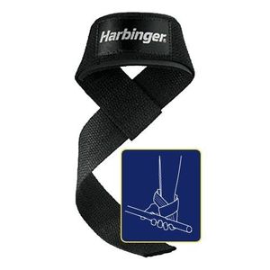 Harbinger Padded Cotton Lifting Straps