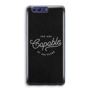 Capable: Honor 9 Transparant Hoesje