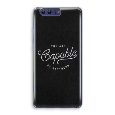 Capable: Honor 9 Transparant Hoesje