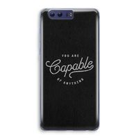 Capable: Honor 9 Transparant Hoesje