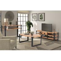Woonkamer meubelset massief acaciahout 3-delig SKU: V274708