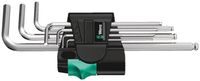 Wera 950 PKL/7 SM N Stifsleutelset, metrisch, verchroomd, 7-delig - 1 stuk(s) - 05022181001