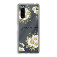 Daisies: Sony Xperia 5 Transparant Hoesje