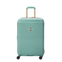 Delsey Freestyle 4 Wheel Trolley 67 pistache Harde Koffer - thumbnail