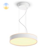 Philips Hanglamp Hue Enrave - White Ambiance Ø 42,5cm wit 915005998001