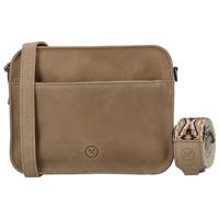 Hide & Stitches Schoudertas Next Navajo Zand