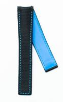 Horlogeband Tag Heuer FC6395 Nylon/perlon Zwart 21.5mm