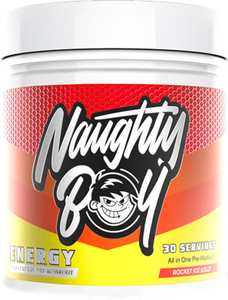 Naughty Boy Energy Pre-Workout Fizzy Peach Sweets (390 gr)