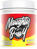 Naughty Boy Energy Pre-Workout Fizzy Peach Sweets (390 gr) - thumbnail