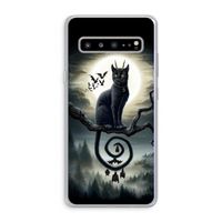 Moonlight Companions: Samsung Galaxy S10 5G Transparant Hoesje