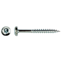 pgb-Europe PGB-FASTENERS | Universele schroef cilinderkop PH-T Ø 5,00x80 Zn TX25 - PGWCTG001005000802