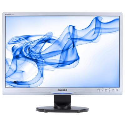 Philips 220SW9FS - 22 inch - 1680x1050 - DVI - VGA - Zilver