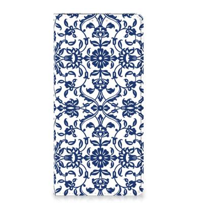 Samsung Galaxy A13 (4G) Smart Cover Flower Blue