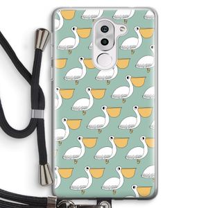 Pelican: Honor 6X Transparant Hoesje met koord