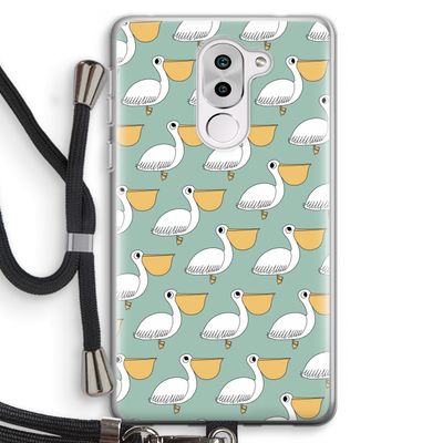 Pelican: Honor 6X Transparant Hoesje met koord