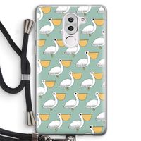 Pelican: Honor 6X Transparant Hoesje met koord