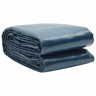 VidaXL Zwembadfolie solar drijvend 549x274 cm pe zwart en blauw