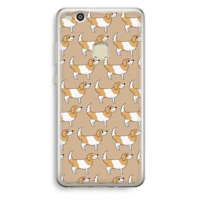 Doggy: Huawei Ascend P10 Lite Transparant Hoesje