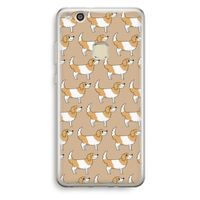 Doggy: Huawei Ascend P10 Lite Transparant Hoesje