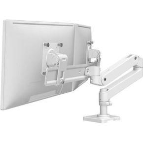 Ergotron LX Pro 27 Series 45-684-290 Dual Monitorarm Wit