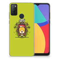 Alcatel 1S (2021) Telefoonhoesje met Naam Doggy Biscuit