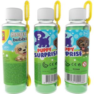 Mega bubbles met puppy surprise, 200 ml Bellenblaas