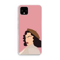 Confidence: Pixel 4 XL Transparant Hoesje
