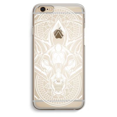 Oh Deer: iPhone 6 / 6S Transparant Hoesje