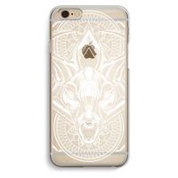 Oh Deer: iPhone 6 / 6S Transparant Hoesje