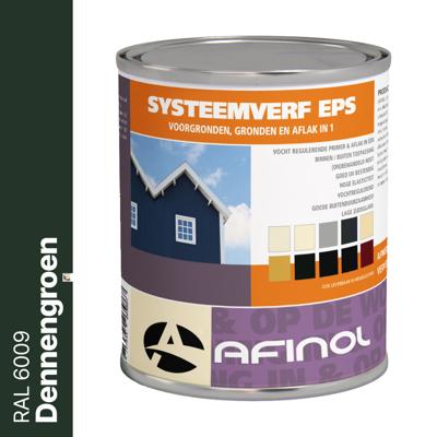 Afinol Systeemverf-Schakelverf Dennengroen (RAL 6009) 750 ml