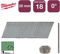 Milwaukee Accessoires nagels brad 18g/25mm/rc/g/sc1 | 5.000 stuks - 4932492551