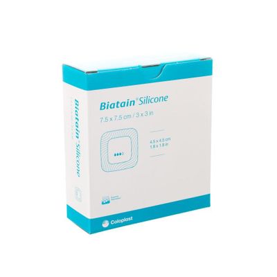Biatain Silicoon Schuimverb 7,5x 7,5cm 10 33434