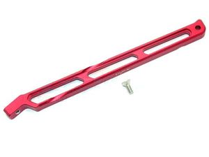 GPM Racing Aluminium Rear Chassis Link (2) Arrma Kraton 6S BLX - Rood