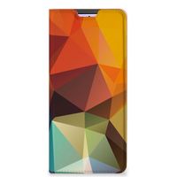 Xiaomi Redmi Note 10 Pro Stand Case Polygon Color