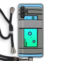 Chug Bottle: Samsung Galaxy A32 5G Transparant Hoesje met koord