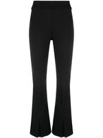 Thom Krom ankle-slit flared trousers - Noir - thumbnail