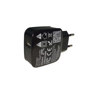 Akyga USB charger AK-CH-06 240V 2.1A 1xUSB black Mobiele computer, Powerbank, Tablet Zwart AC, DC Binnen