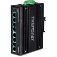 Trendnet TI-PG80B netwerk-switch Gigabit Ethernet (10/100/1000) Power over Ethernet (PoE) Zwart