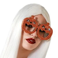Horror/Halloween verkleed accessoires bril met pompoenen glazen Horror/Halloween verkleed accessoires bril met pompoenen glazen