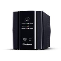 CyberPower UT1500EG UPS Line-interactive 1,5 kVA 900 W 4 AC-uitgang(en) - thumbnail