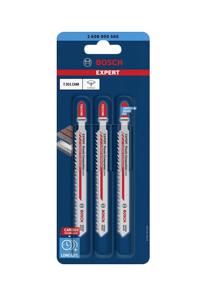 Bosch Accessoires Expert ‘Plastic Composites Clean’ T 301 CHM decoupeerzaagblad 3-delig - 1 stuk(s) - 2608900566