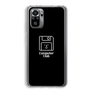 Hello: Xiaomi Redmi Note 10S Transparant Hoesje