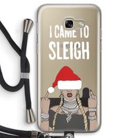 Came To Sleigh: Samsung Galaxy A5 (2017) Transparant Hoesje met koord
