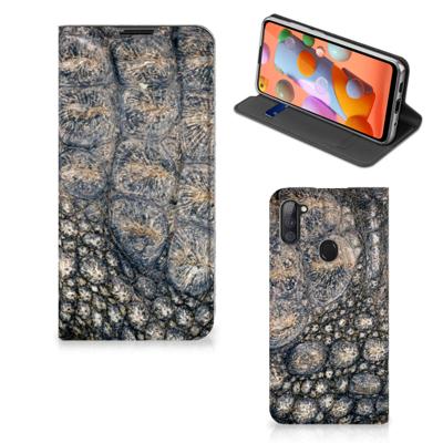 Samsung Galaxy M11 | A11 | Hoesje maken | Krokodillenprint